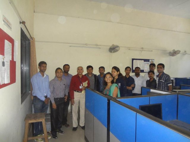 visit to department